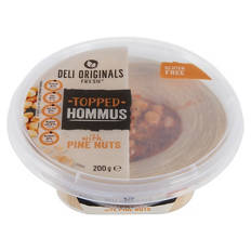 Pine Nut Topped Hommus 200g